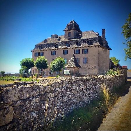 Chateau De Cours Senezergues Экстерьер фото
