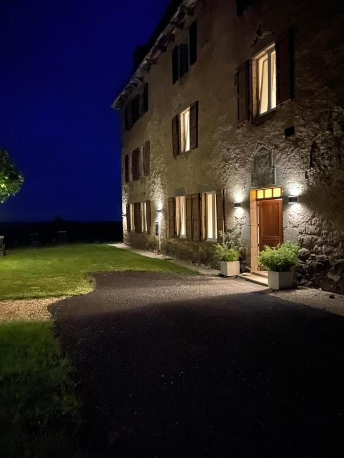Chateau De Cours Senezergues Экстерьер фото